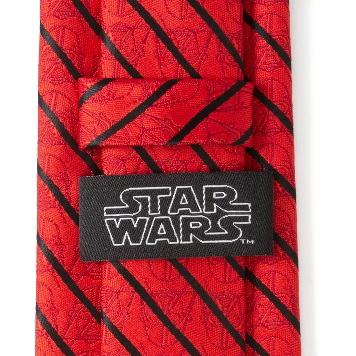 Star Wars Vader Red Stripe Men's Tie