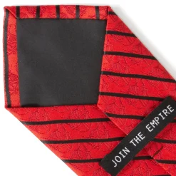 Star Wars Vader Red Stripe Men's Tie