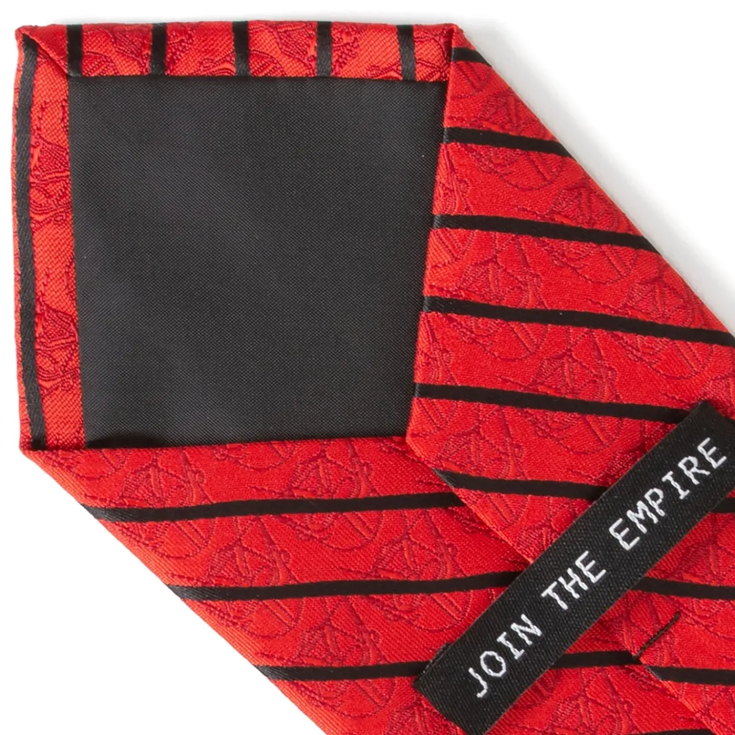 Star Wars Vader Red Stripe Men's Tie