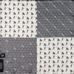 Star Wars Vader vs Skywalker Lightsaber Pocket Square