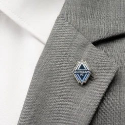 MLS Vancouver Whitecaps FC Lapel Pin
