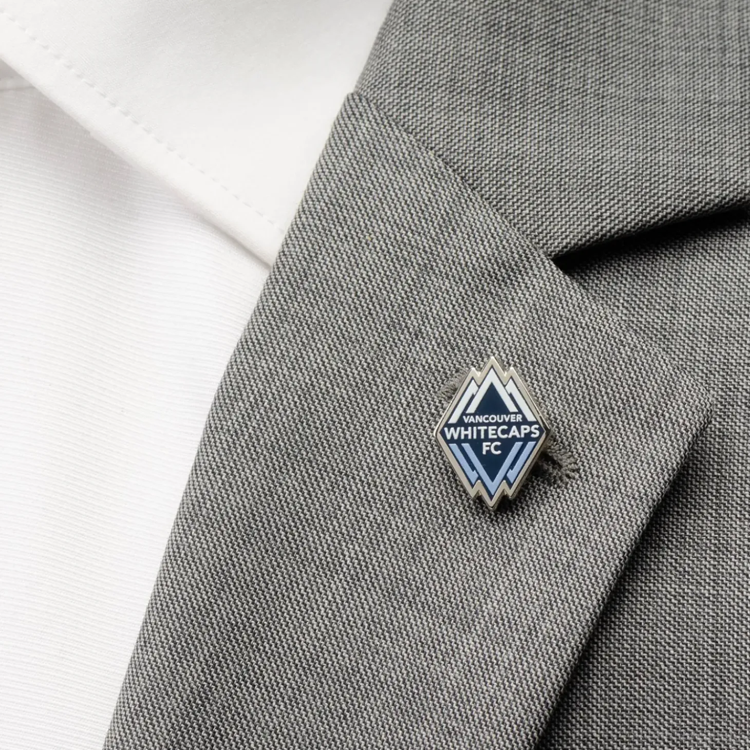 MLS Vancouver Whitecaps FC Lapel Pin