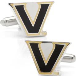 NCAA Vanderbilt Commodores Cufflinks