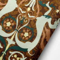 Ox and Bull Trading Co. VDP Biltmore Renaissance Revival Brown Pocket Square