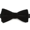 Ox and Bull Trading Co. VDP Black Velvet Bow Tie
