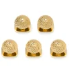 Ox and Bull Trading Co. VDP 3D Colony Gold Stainless Studs