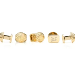 Ox and Bull Trading Co. VDP 3D Colony Gold Stainless Studs