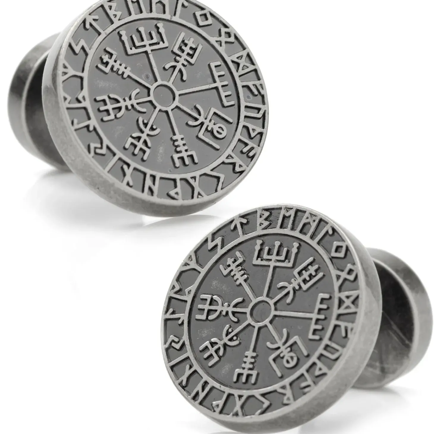 Cufflinks, Inc. Vegvisir Viking Compass