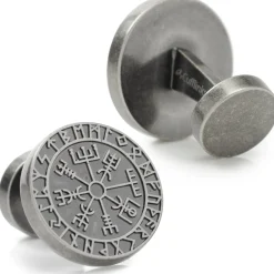 Cufflinks, Inc. Vegvisir Viking Compass