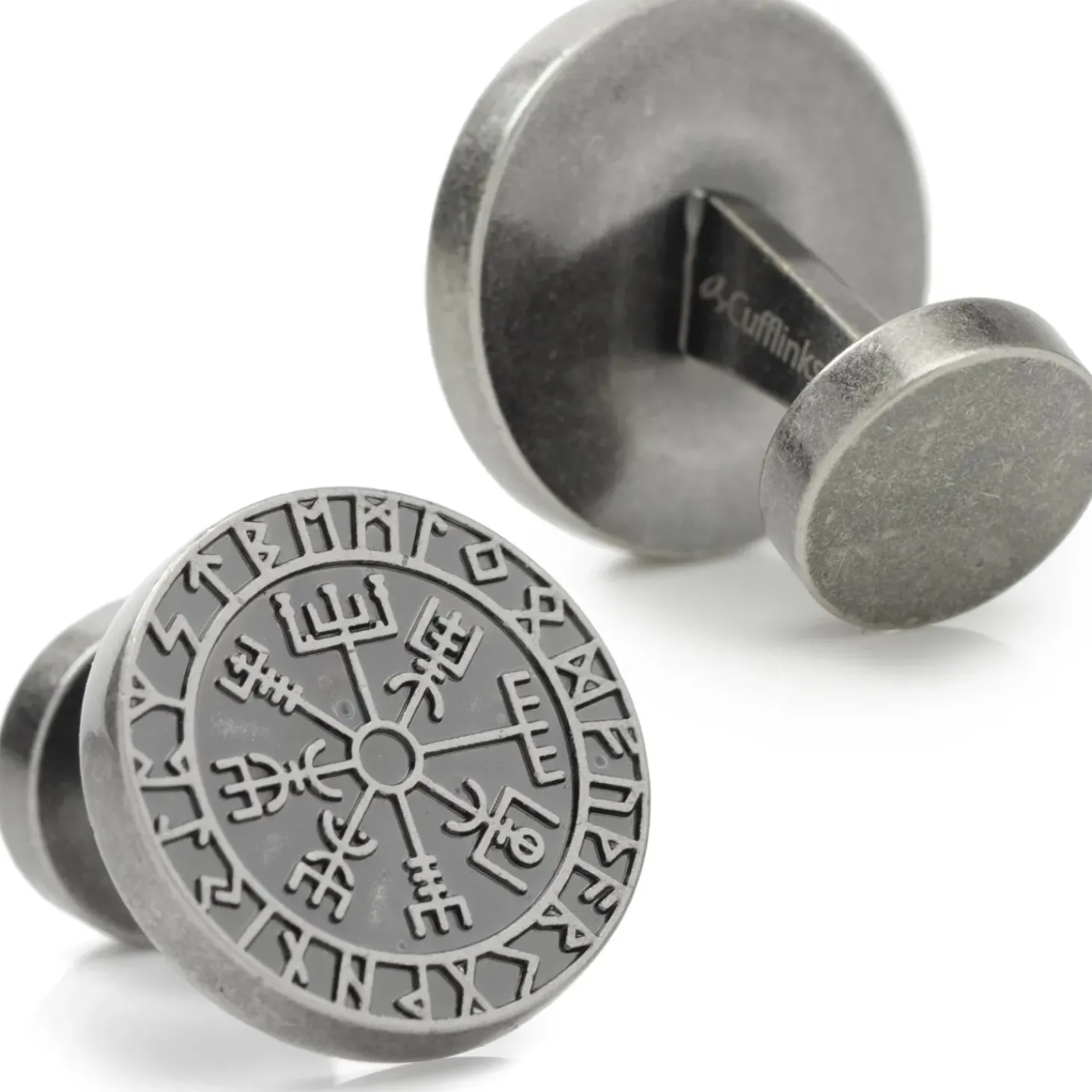 Cufflinks, Inc. Vegvisir Viking Compass