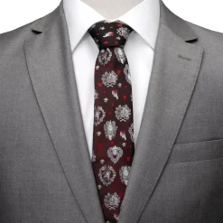 Disney Villains "Happily Never After "Black Men's Tie