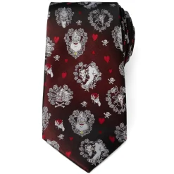 Disney Villains "Happily Never After "Black Men's Tie