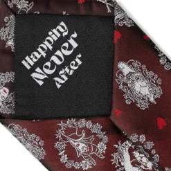Disney Villains "Happily Never After "Black Men's Tie