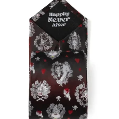Disney Villains "Happily Never After "Black Men's Tie