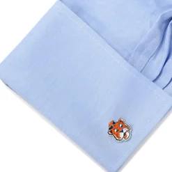 NCAA Vintage Auburn University Tigers Cufflinks