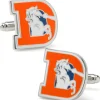 NFL Vintage Denver Broncos Cufflinks