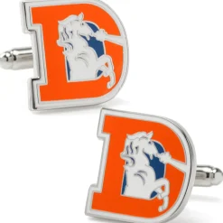 NFL Vintage Denver Broncos Cufflinks
