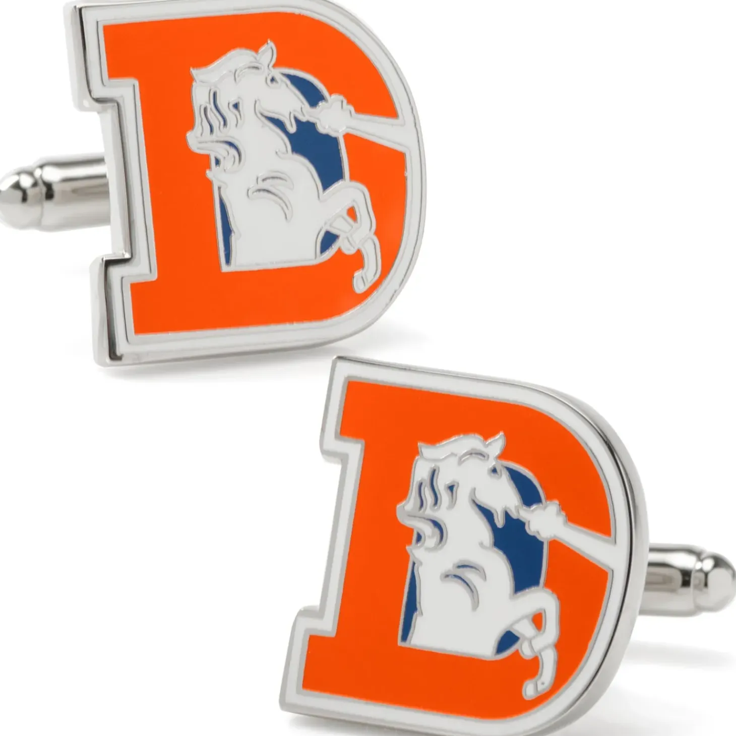 NFL Vintage Denver Broncos Cufflinks