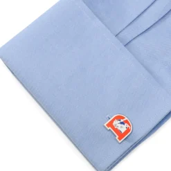 NFL Vintage Denver Broncos Cufflinks