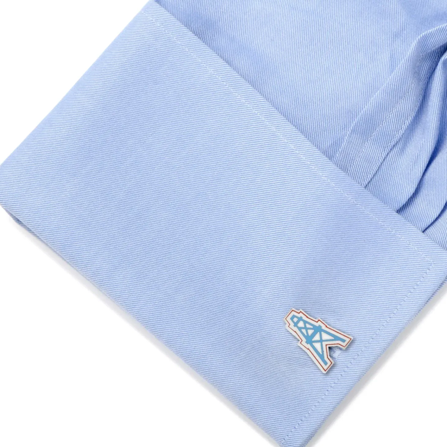 NFL Vintage Houston Oilers Cufflinks