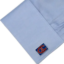 NHL Vintage Montreal Canadiens Cufflinks