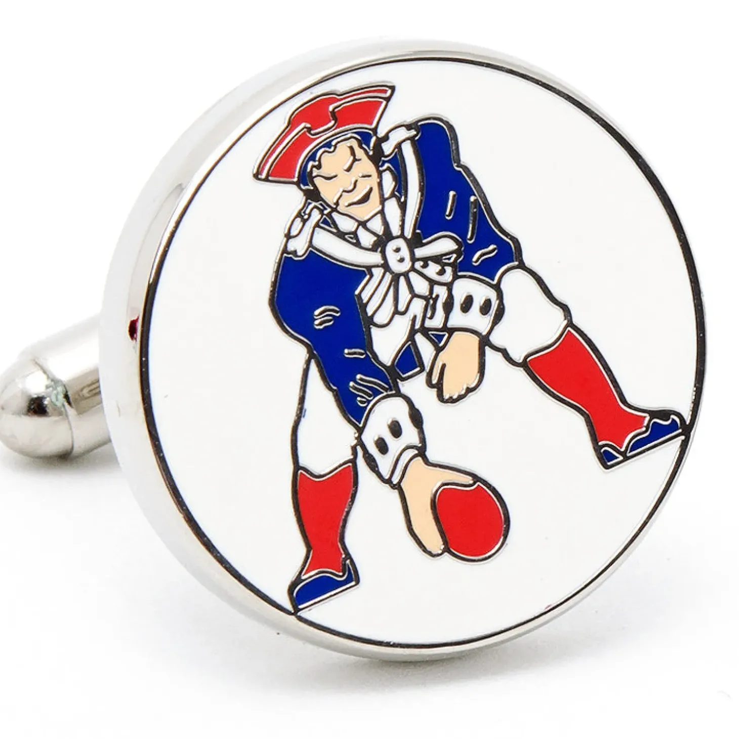 NFL Vintage Patriots Cufflinks