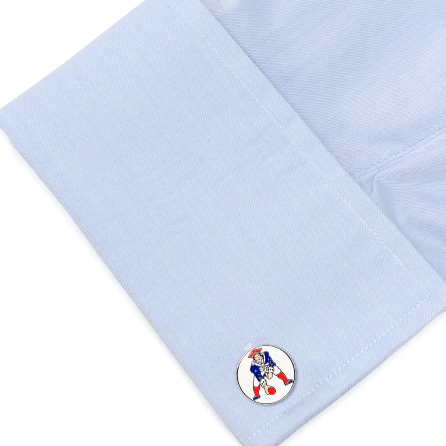 NFL Vintage Patriots Cufflinks