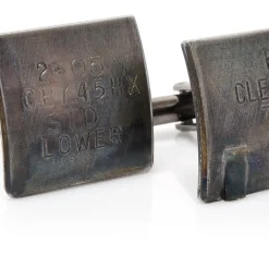 Steven Shaver Design Vintage 1950-60-s Corvette Car Bearing Cufflinks