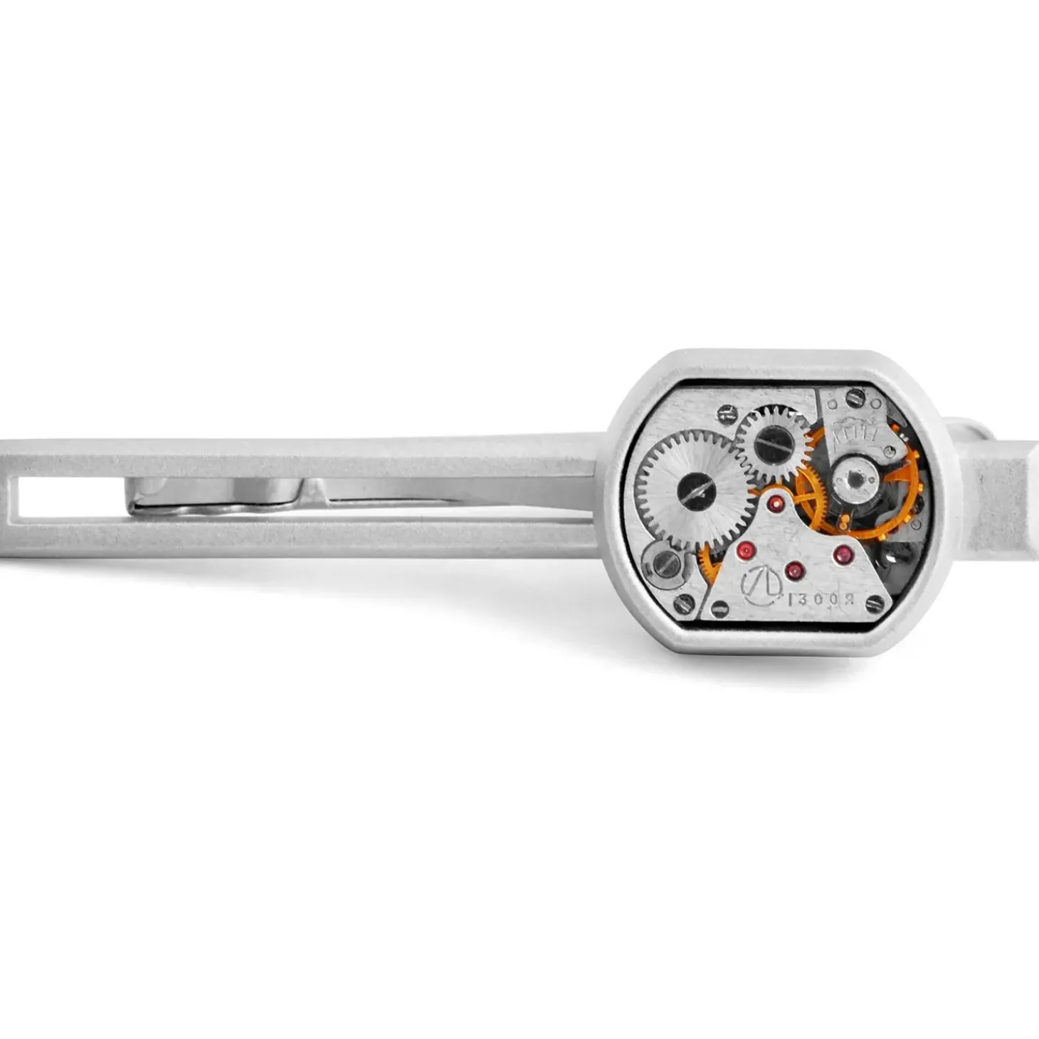 Tateossian Vintage Skeleton Tie Clip