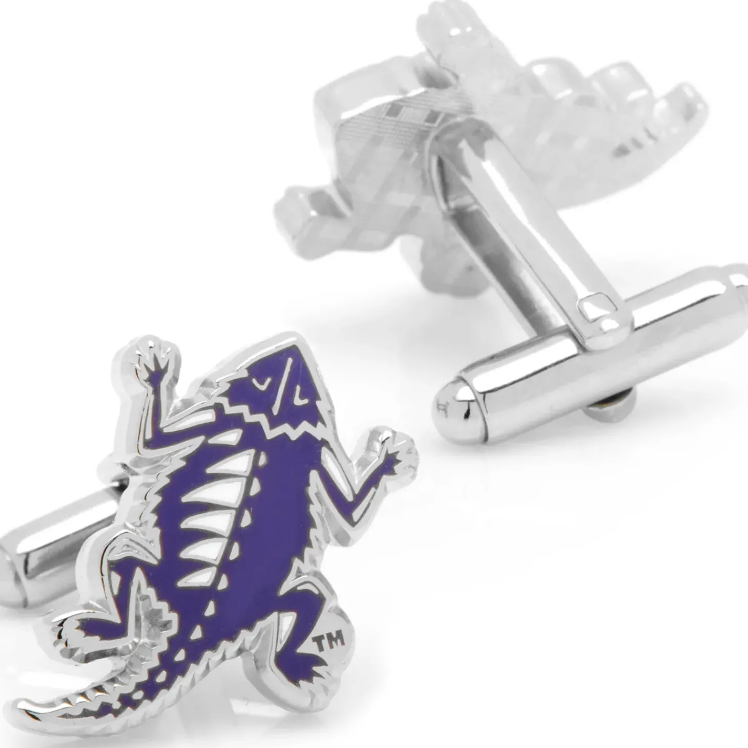 NCAA Vintage TCU Horned Frog Cufflinks