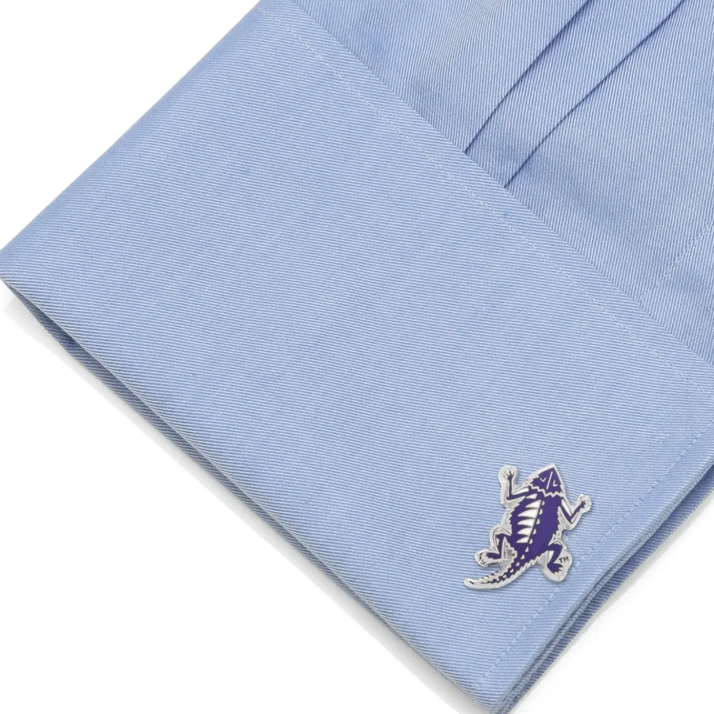 NCAA Vintage TCU Horned Frog Cufflinks