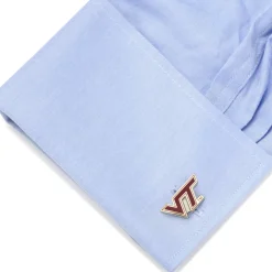 NCAA Virginia Tech Hokies Cufflinks