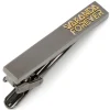 Marvel Wakanda Forever Gunmetal Gold Tie Clip