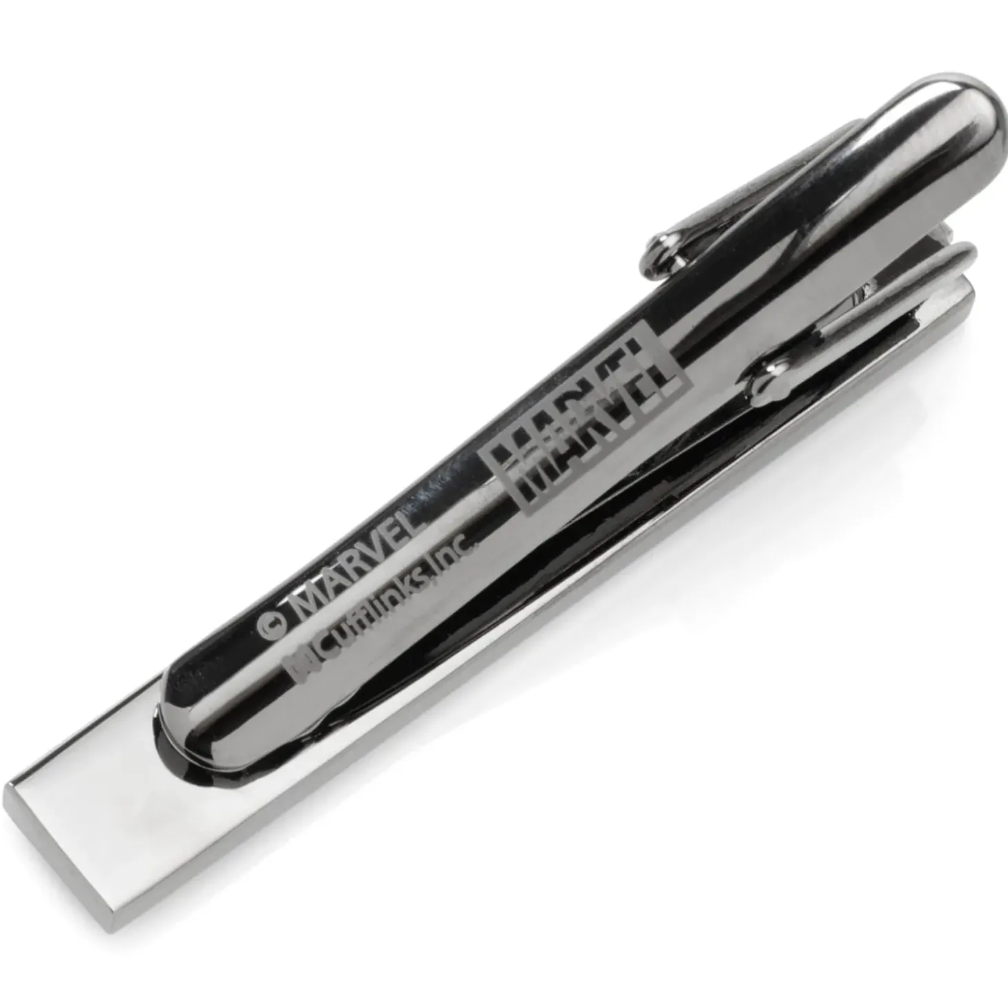 Marvel Wakanda Forever Gunmetal Gold Tie Clip