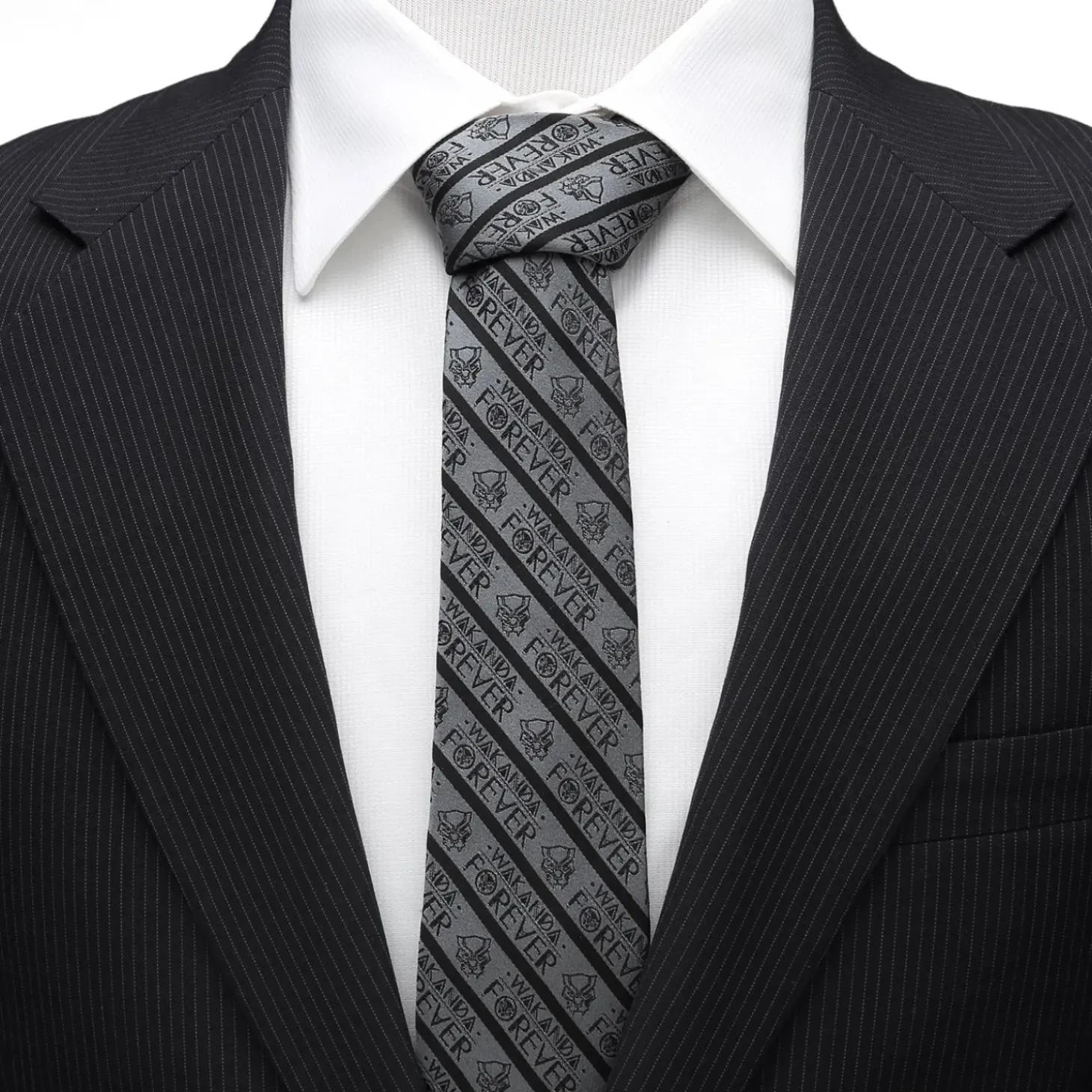 Marvel Wakanda Forever Tie
