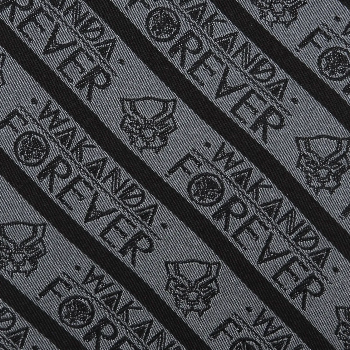 Marvel Wakanda Forever Tie