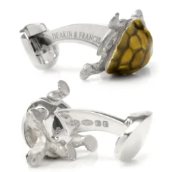 Deakin & Francis Walking Tortoise Cufflinks