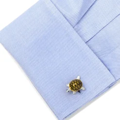 Deakin & Francis Walking Tortoise Cufflinks