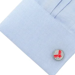 Marvel War Machine Cufflinks