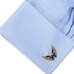 NHL Washington Capitals Cufflinks