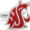 NCAA Washington State Cougars Cufflinks
