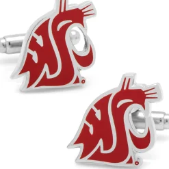 NCAA Washington State Cougars Cufflinks