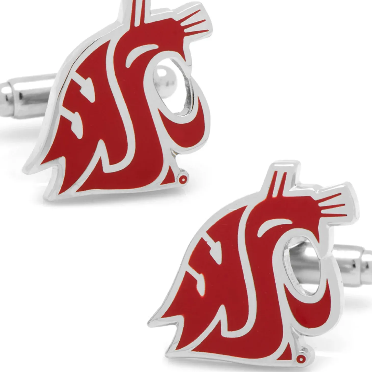 NCAA Washington State Cougars Cufflinks