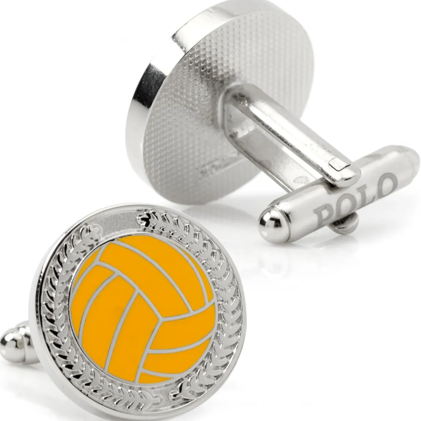 Cufflinks, Inc. Water Polo Embossed Cufflinks