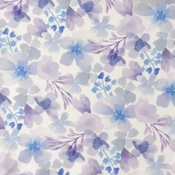 Ox and Bull Trading Co. Watercolor Lavender Mix Men's Silk Pocket Square