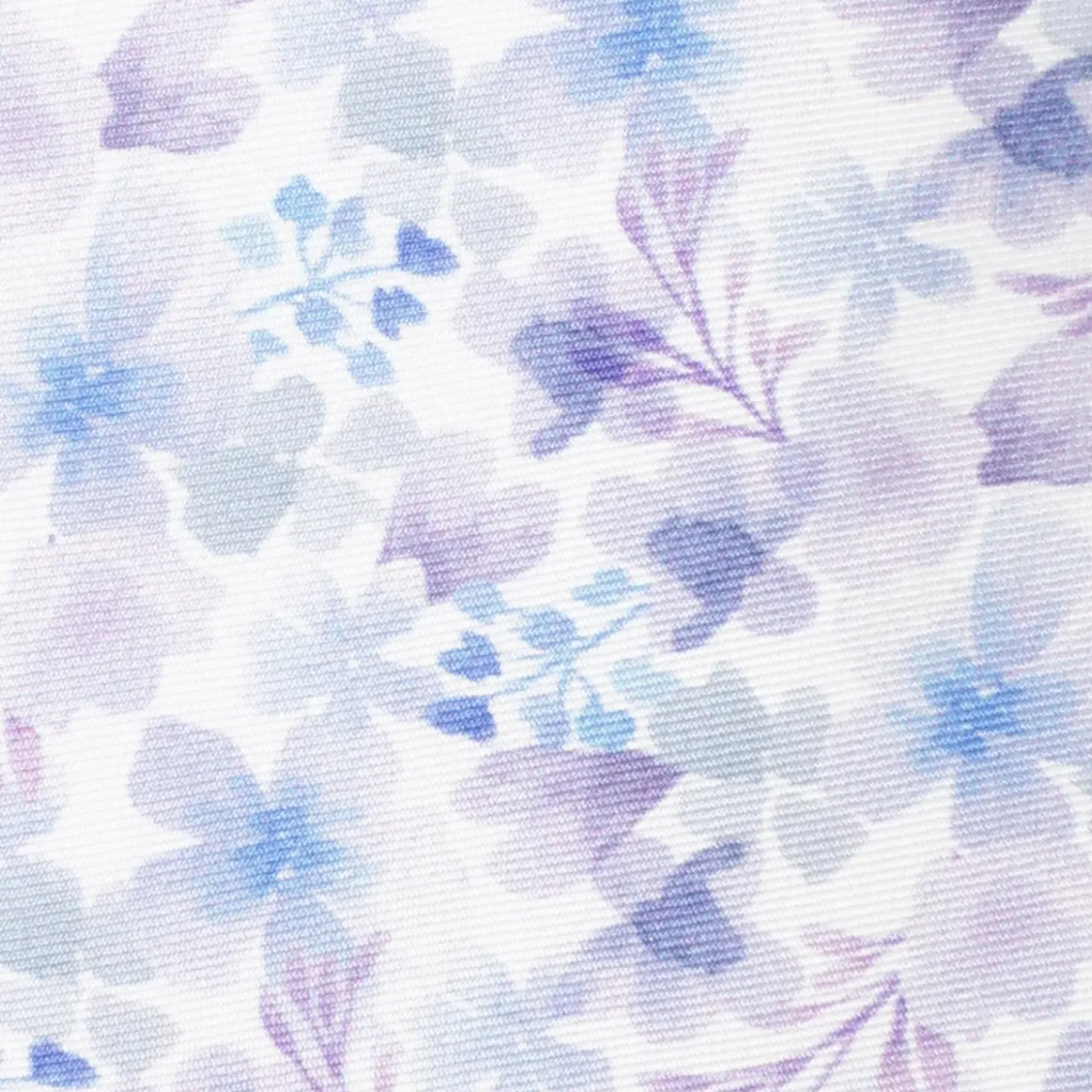 Ox and Bull Trading Co. Watercolor Lavender Mix Print Silk Men's Tie