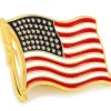 Cufflinks, Inc. Waving American Flag Lapel Pin