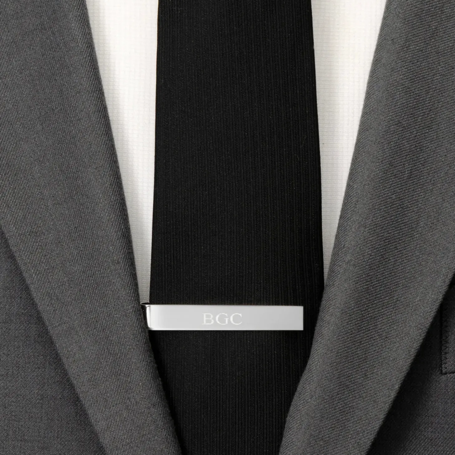 Ox and Bull Trading Co. Wedding Party Engravable Tie Bar