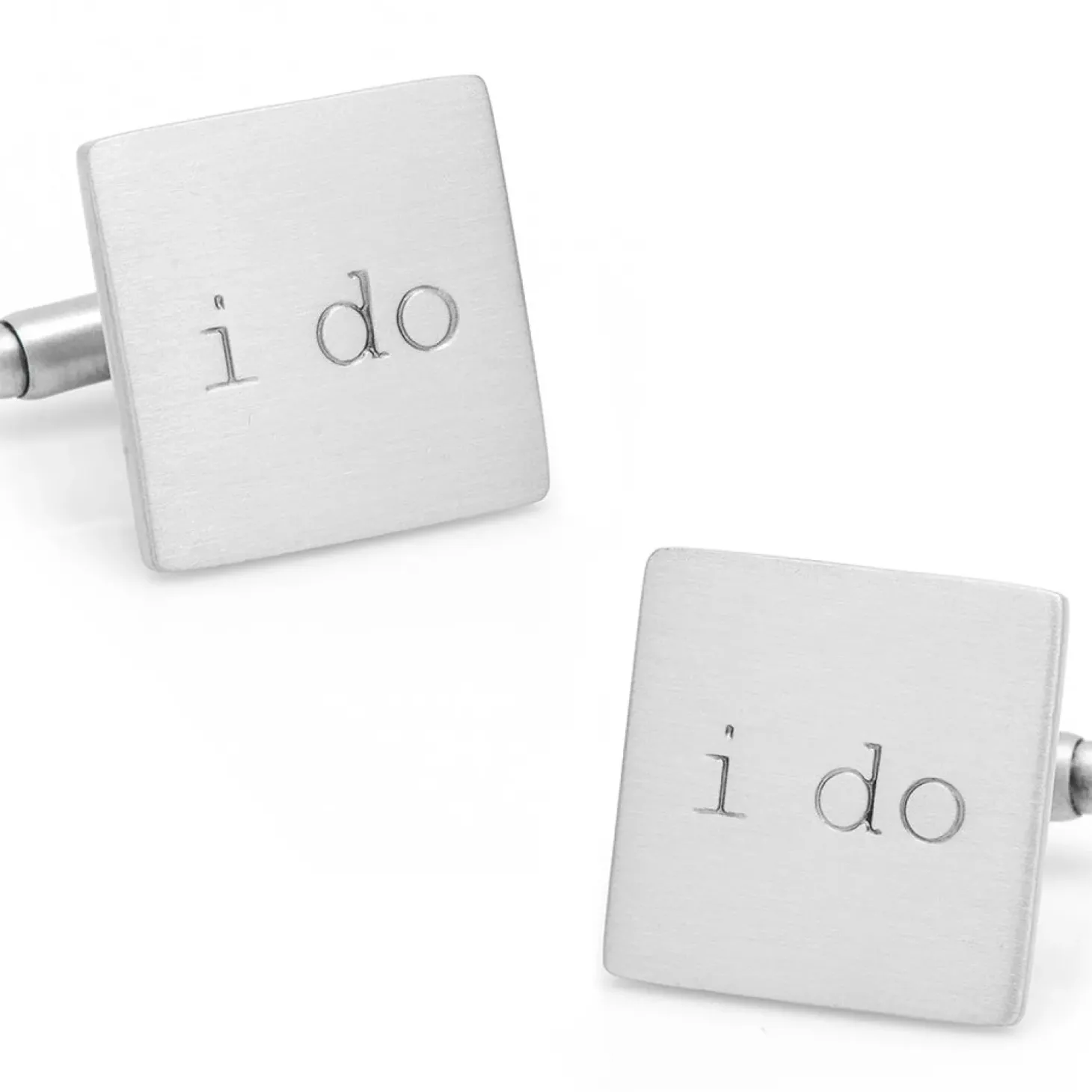 Cufflinks, Inc. Wedding Series I Do Cufflinks