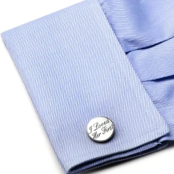 Cufflinks, Inc. Wedding Series I Loved Her First Cufflinks